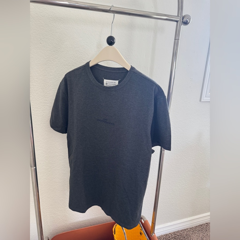 Maison Margiela High-Elasticity Wash Black T-Shirt｜L